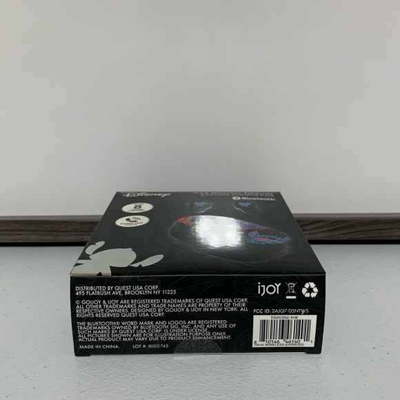 Disney Lilo & Stitch True Wireless Earbuds & Portable Charging Case-New in Box - Picture 8 of 10